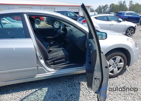 2008 Nissan Altima 2.5 S from USA, damaged, VIN 1N4AL21E48N529487